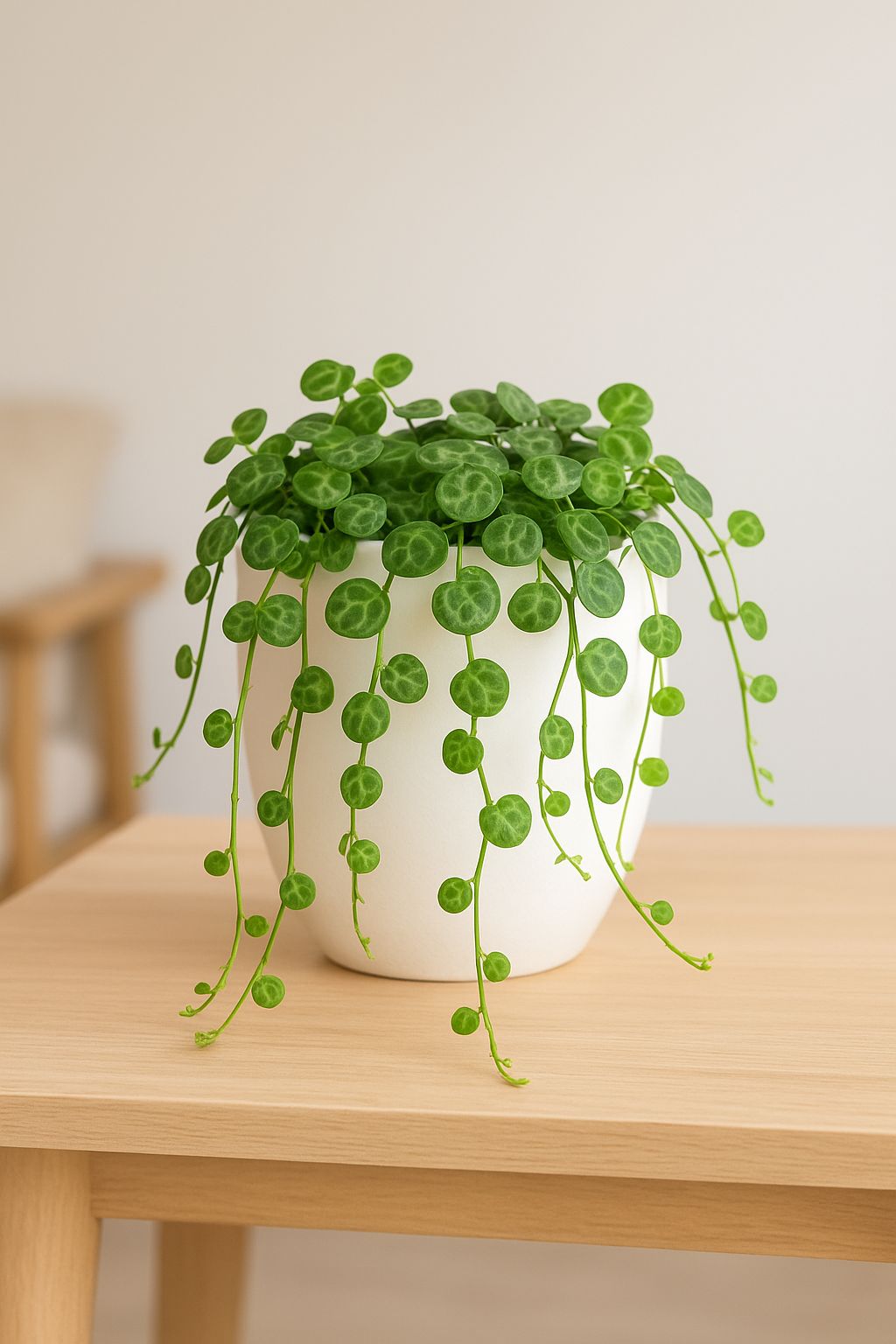 Strings of Turtle (Peperomia prostrata)